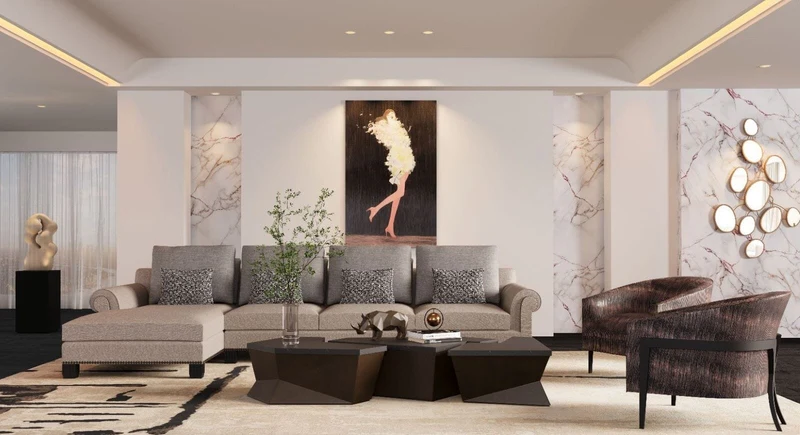 Christopher Guy handgeschnitzte Skulptur 46-0713 von Instylior
