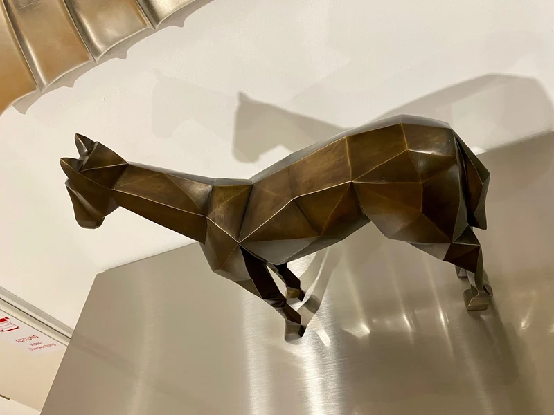 Christopher Guy handgearbeitete Tierskulptur 46-0688 von Instylior