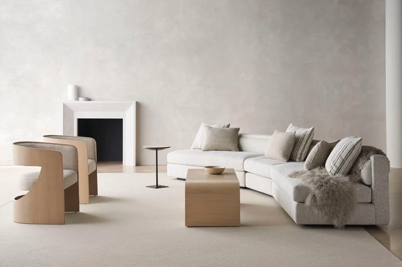 Caracole Modulsofa M140-022-WE1-A von Instylior