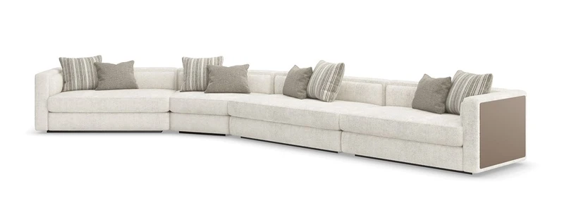 Caracole Modulsofa M140-022-WE1-A von Instylior