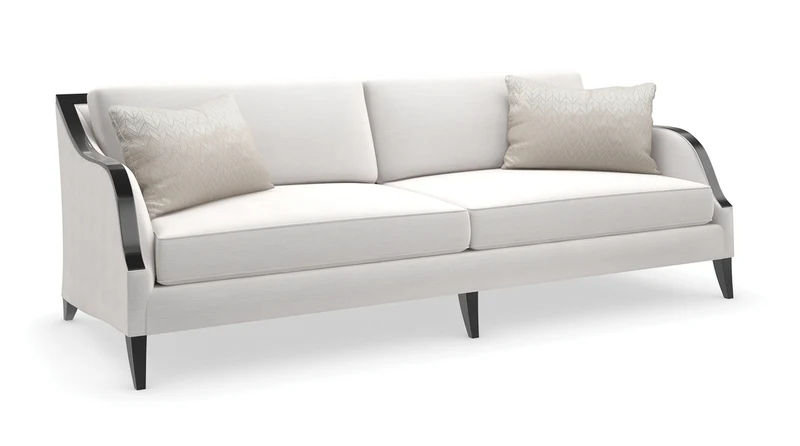 Caracole Pitch Perfect Sofa UPH-422-111-A von Instylior