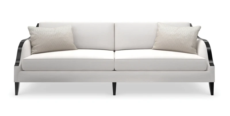Caracole Pitch Perfect Sofa UPH-422-111-A von Instylior