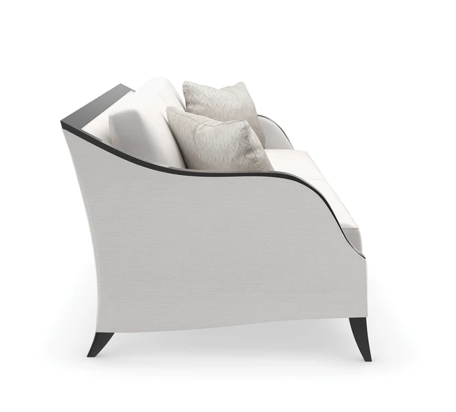 Caracole Pitch Perfect Sofa UPH-422-111-A von Instylior
