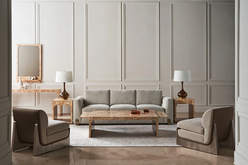 Caracole Counter Balance Sofa UPH-022-012-A von Instylior