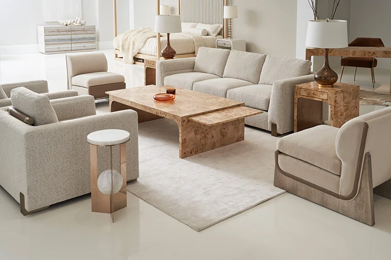 Caracole Counter Balance Sofa UPH-022-012-A von Instylior