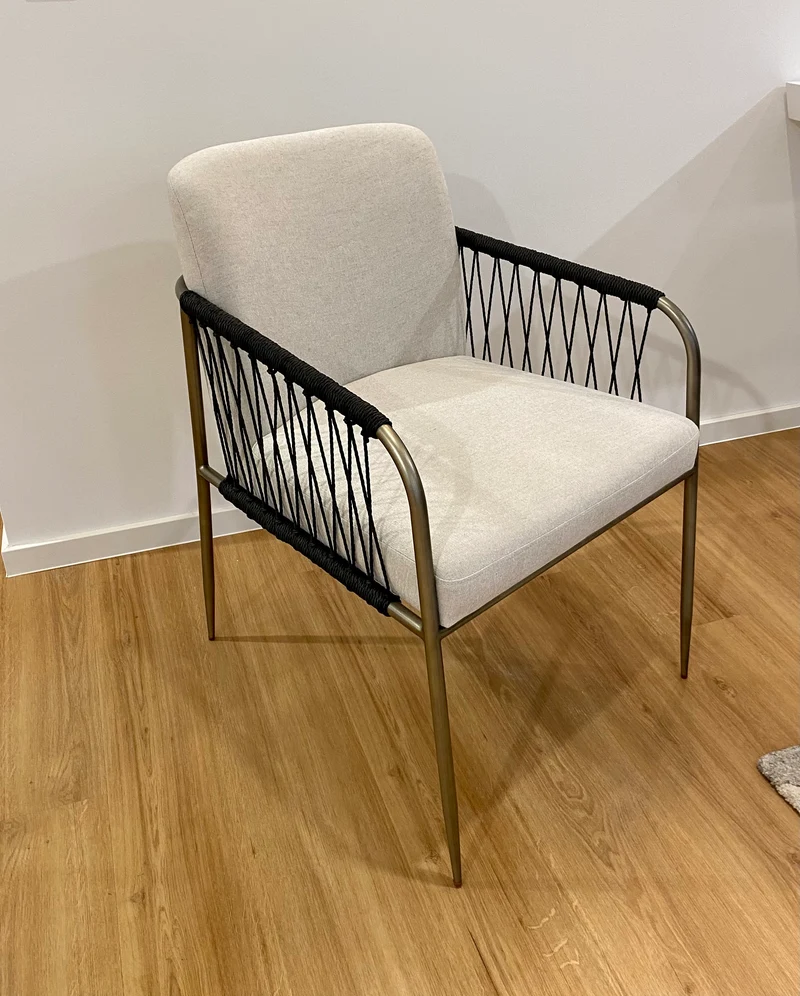 Caracole Remix Woven Stuhl M112-019-274 von Instylior