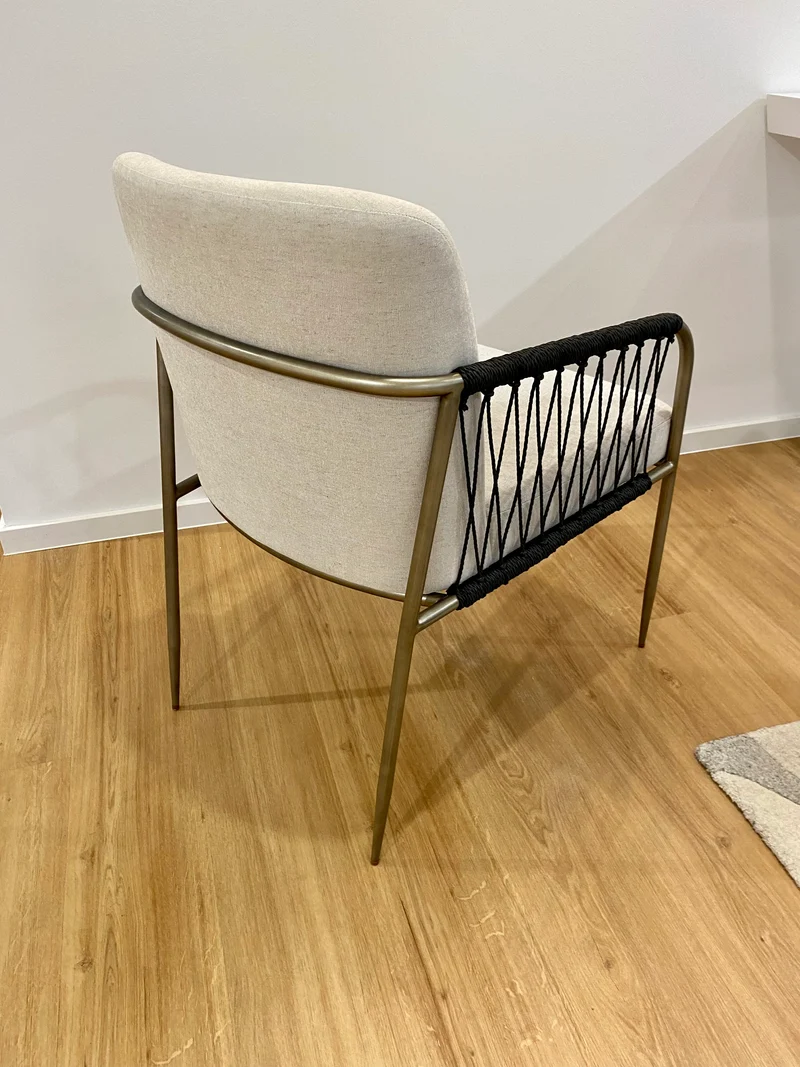Caracole Remix Woven Stuhl M112-019-274 von Instylior