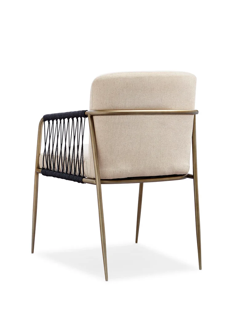 Caracole Remix Woven Stuhl M112-019-274 von Instylior