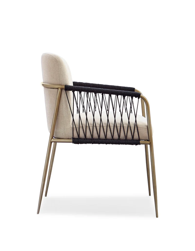 Caracole Remix Woven Stuhl M112-019-274 von Instylior