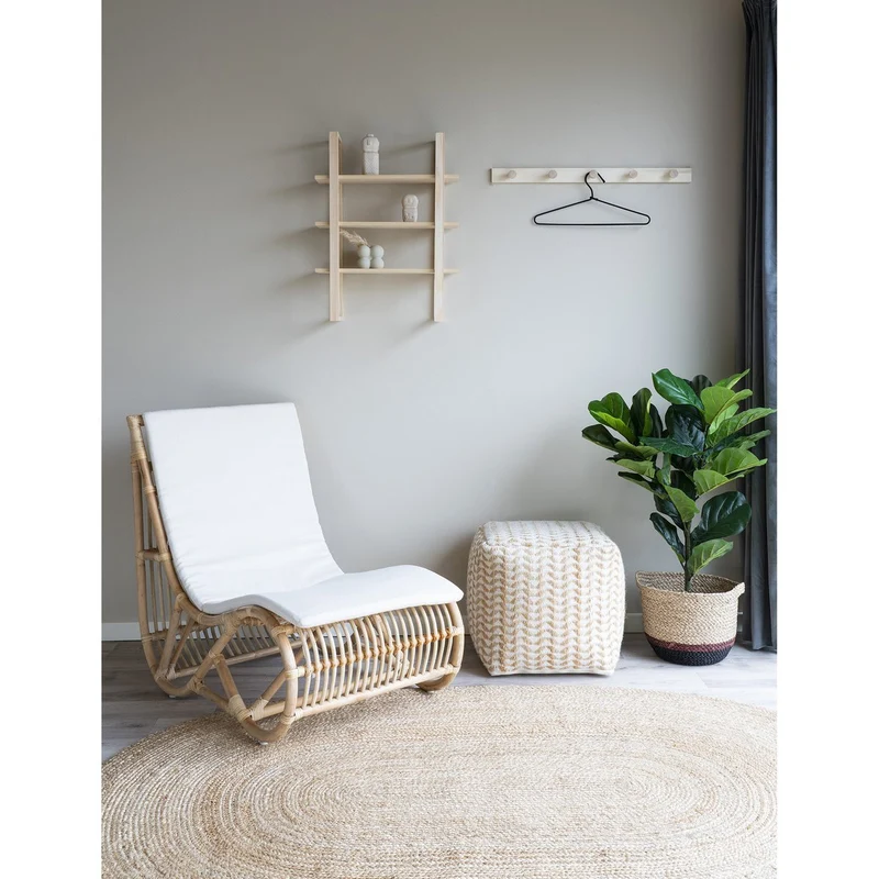 House Nordic Regal James – Natur, Paulownia-Holz, 48 × 63 cm