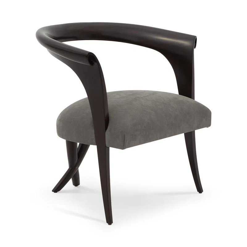 Christopher Guy handgeschnitzter Loungestuhl 60-0469 von Instylior