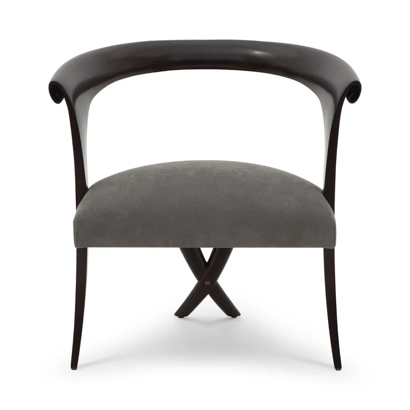 Christopher Guy handgeschnitzter Loungestuhl 60-0469 von Instylior