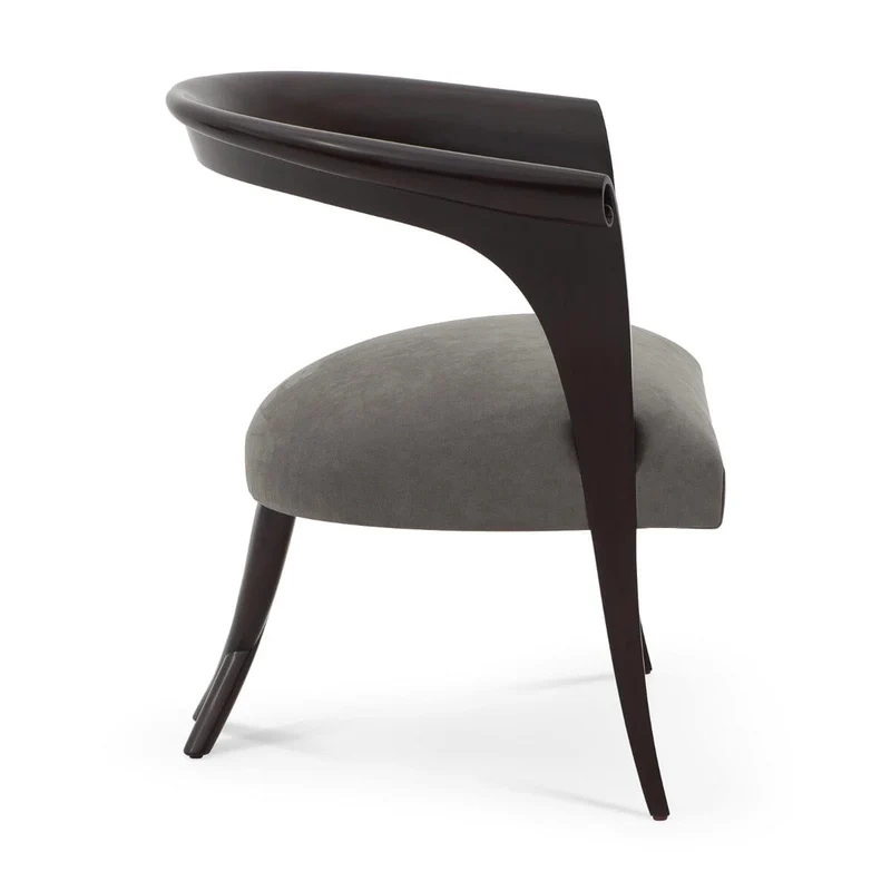 Christopher Guy handgeschnitzter Loungestuhl 60-0469 von Instylior