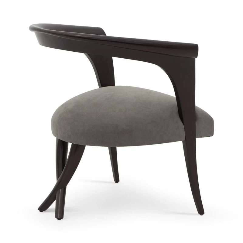 Christopher Guy handgeschnitzter Loungestuhl 60-0469 von Instylior