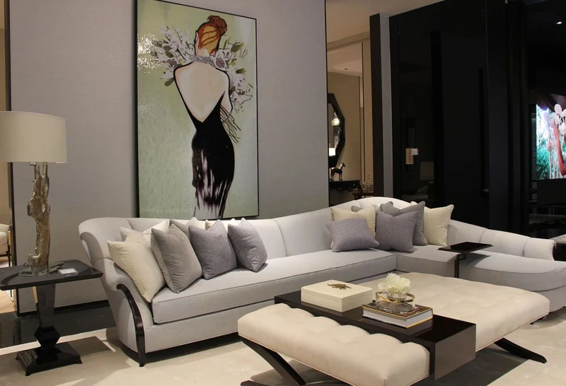 Christopher Guy elegantes Sofa 60-0466 von Instylior