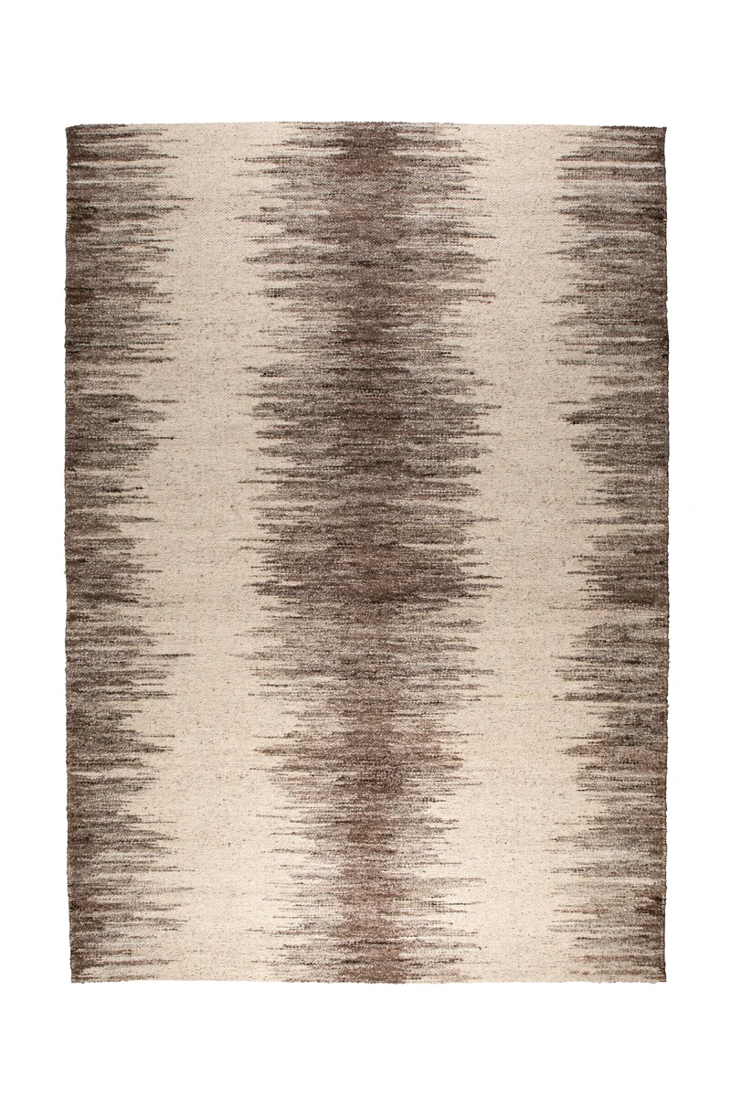 Dutchbone Teppich Rhea 160 × 230 cm – Grau, Polyester