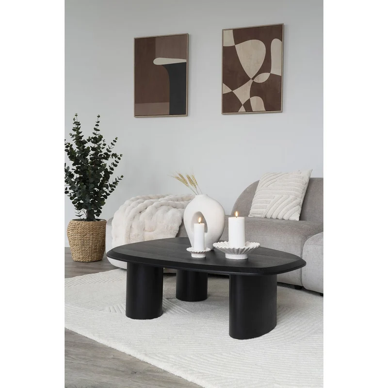 House Nordic Leinwanddruck Kapstadt Nr. 1 – Braun/Beige, 50 × 70 cm, Segeltuch