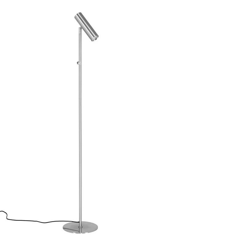 House Nordic Stehleuchte Paris – Stahl, Silber, 150 cm