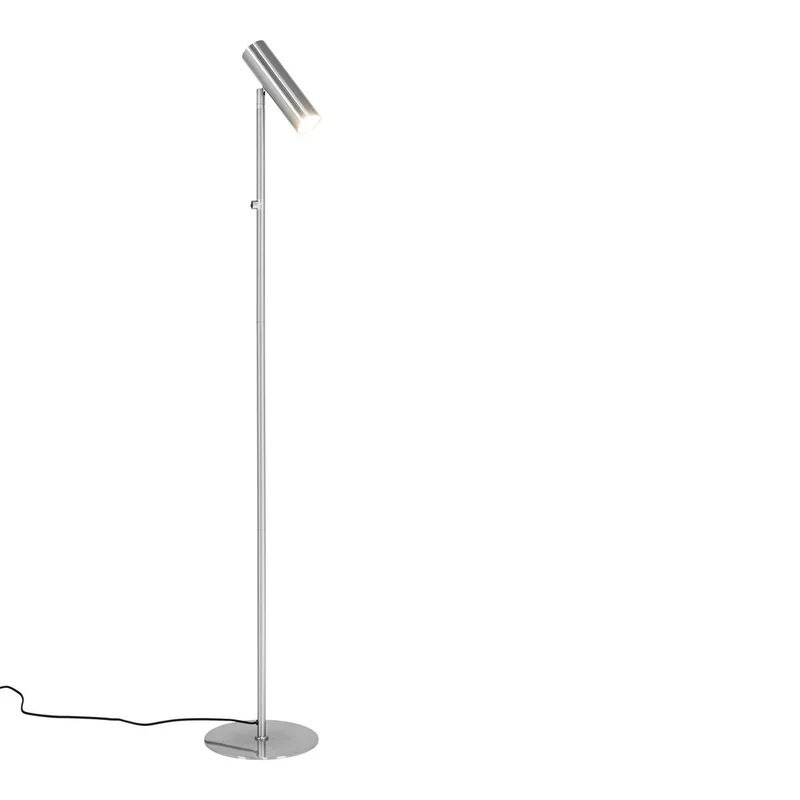 House Nordic Stehleuchte Paris – Stahl, Silber, 150 cm