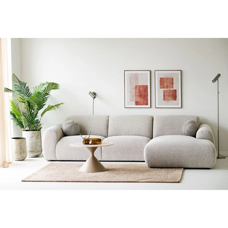 House Nordic Stehleuchte Paris – Stahl, Silber, 150 cm