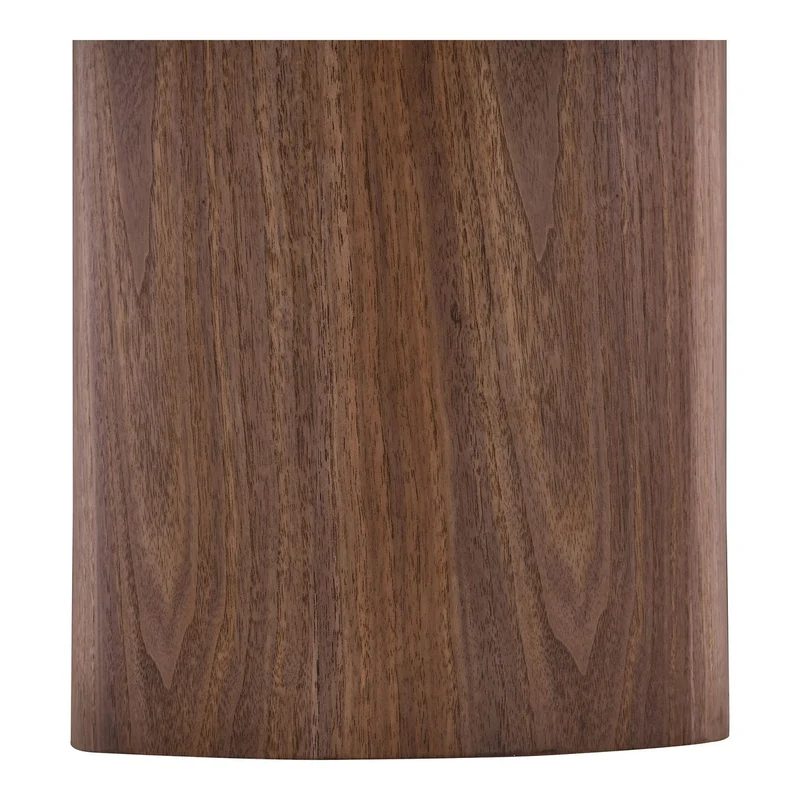 House Nordic Couchtisch Noli – Keramik und Eschenfurnier, Ø 60 cm