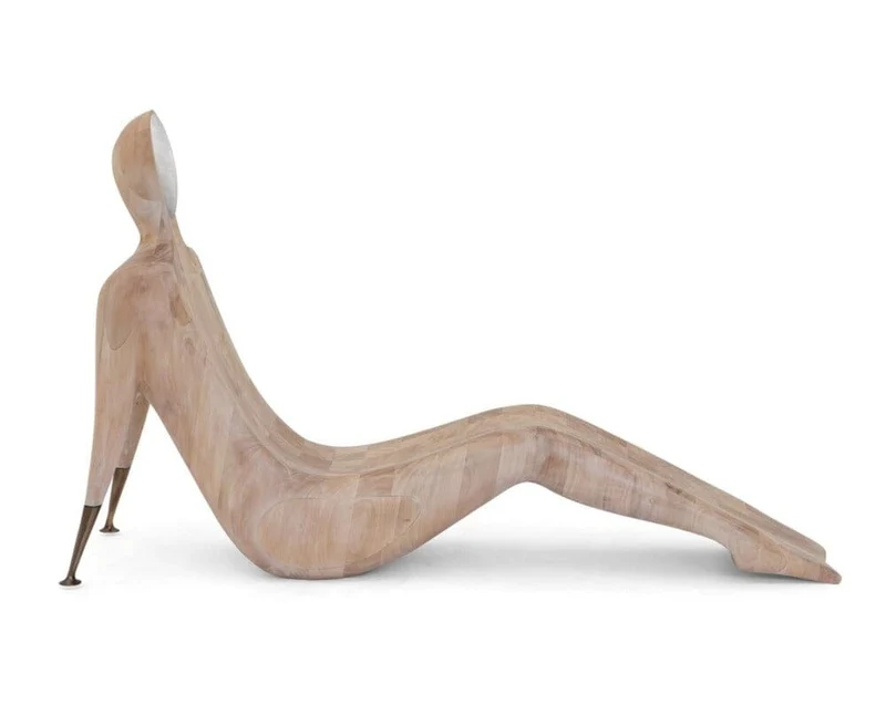 Christopher Guy handgeschnitzte Skulptur Chaise 60-0626 von Instylior