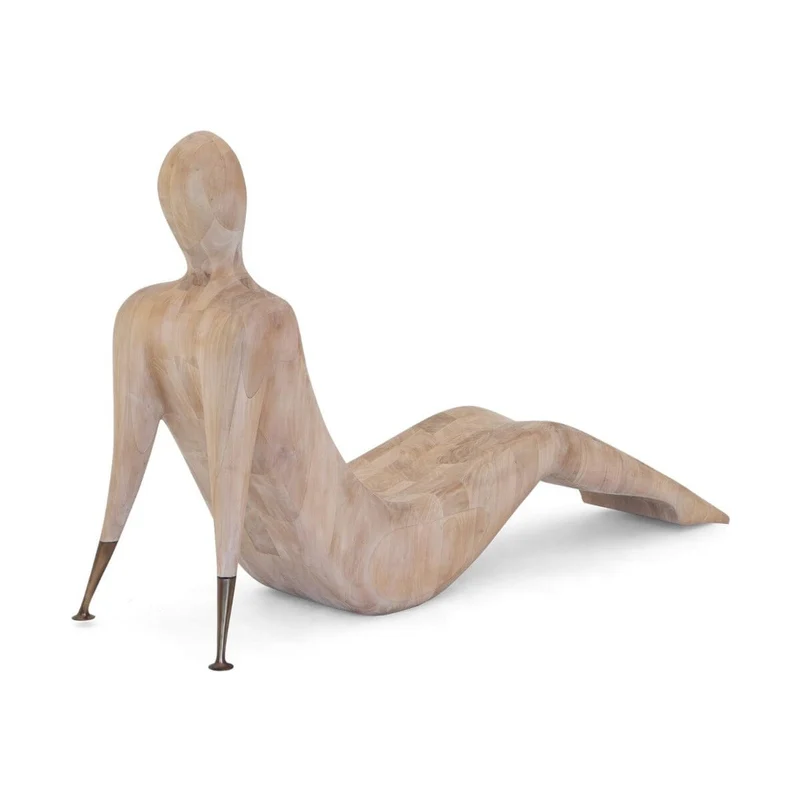 Christopher Guy handgeschnitzte Skulptur Chaise 60-0626 von Instylior