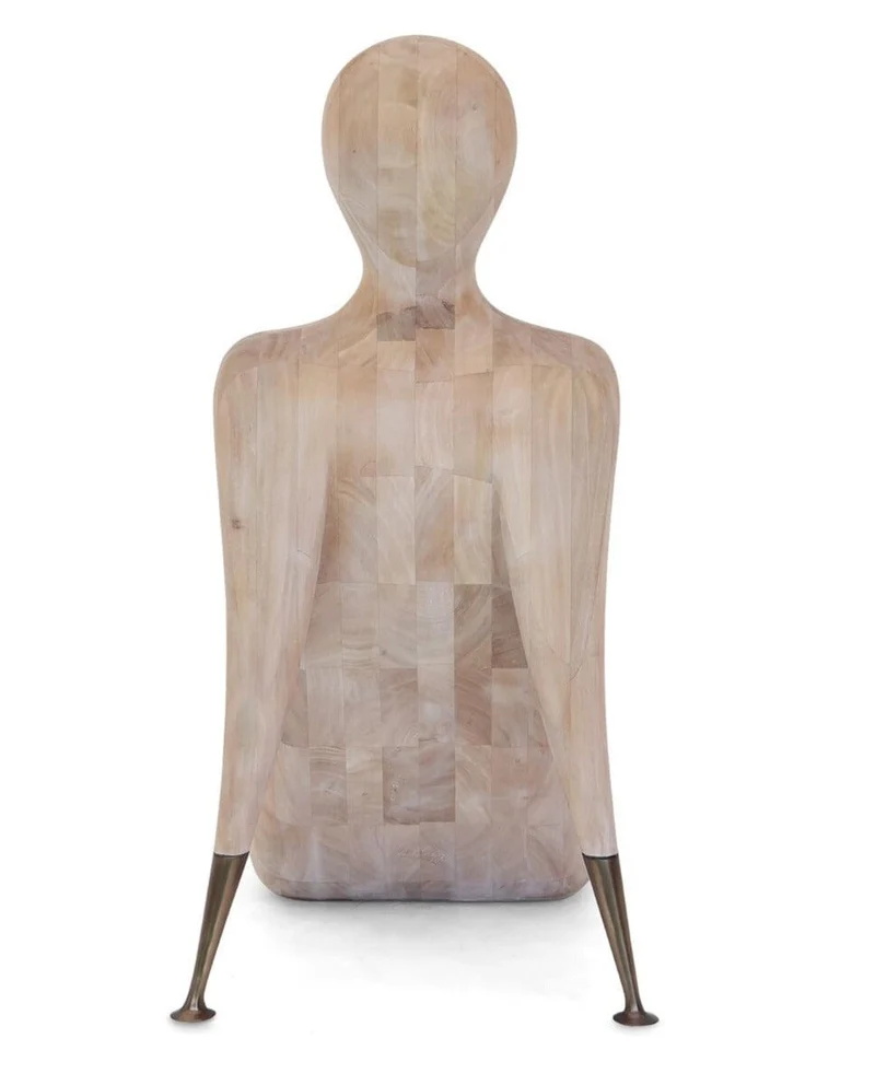 Christopher Guy handgeschnitzte Skulptur Chaise 60-0626 von Instylior