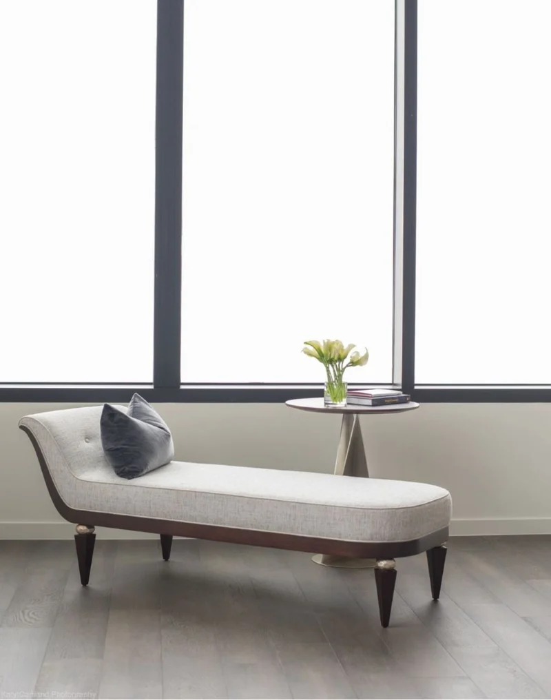 Christopher Guy elegante Chaiselongue Canapé 60-0614 von Instylior