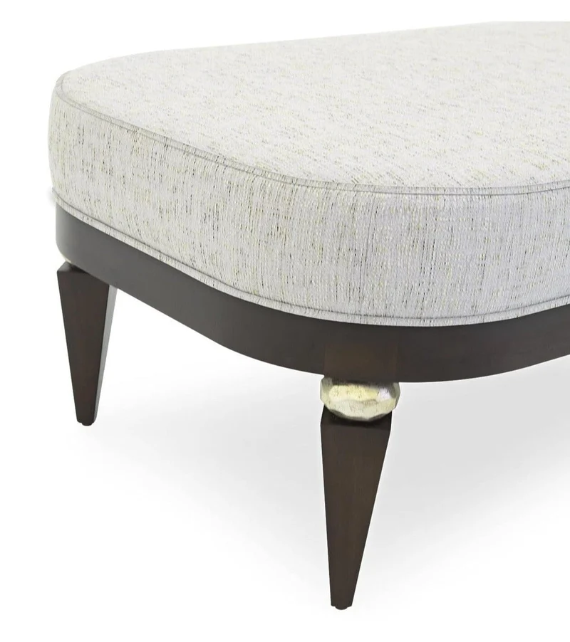 Christopher Guy elegante Chaiselongue Canapé 60-0614 von Instylior