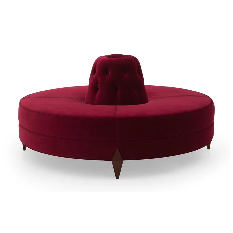 Christopher Guy elegantes Rundsofa 60-0340 von Instylior