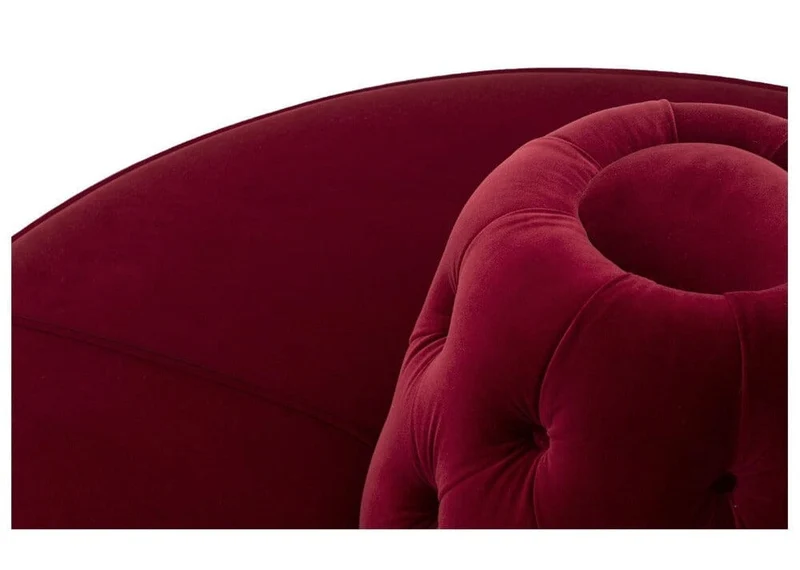 Christopher Guy elegantes Rundsofa 60-0340 von Instylior