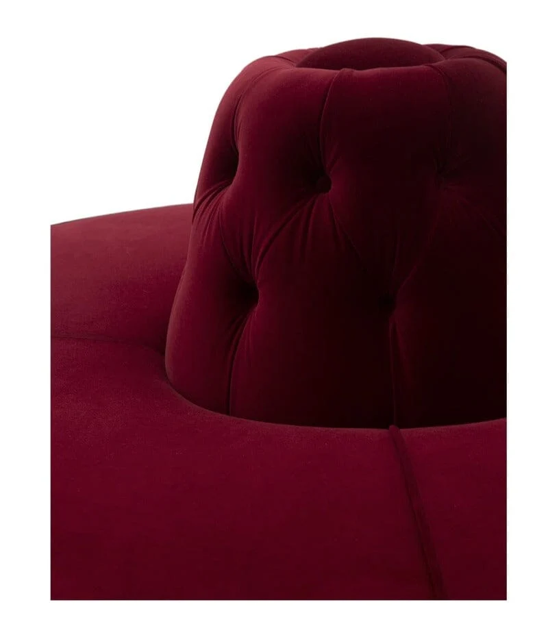 Christopher Guy elegantes Rundsofa 60-0340 von Instylior