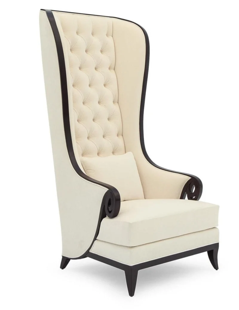 Christopher Guy eleganter Hochlehnensessel 60-0053 von Instylior
