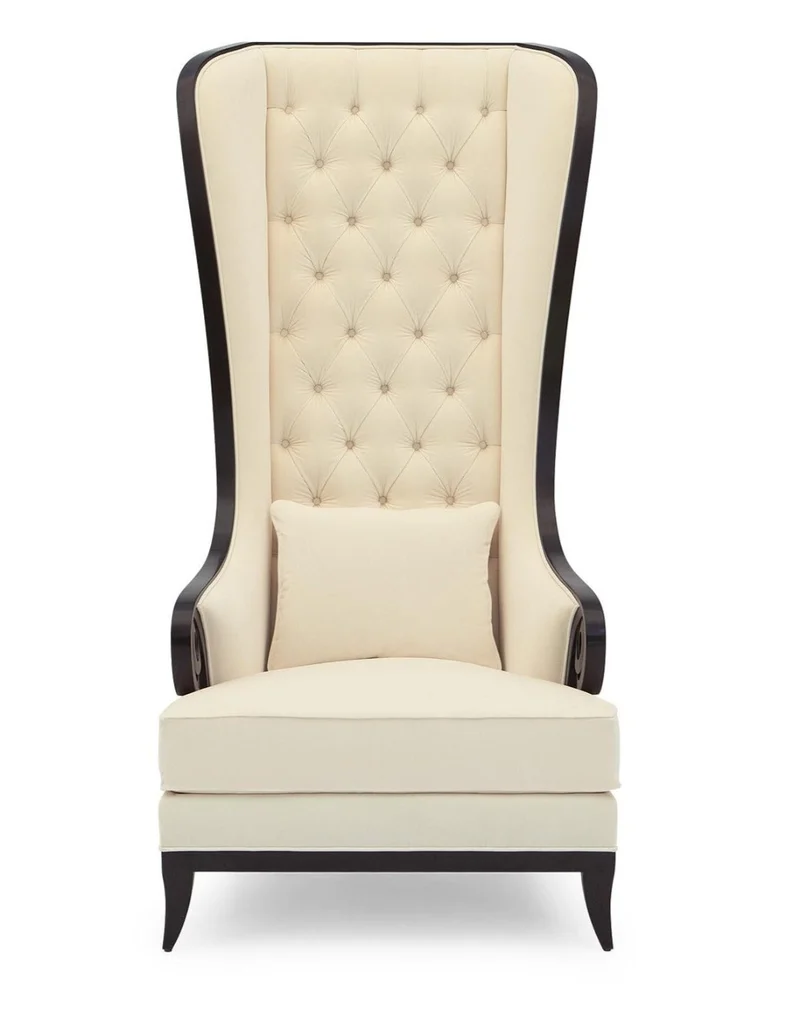 Christopher Guy eleganter Hochlehnensessel 60-0053 von Instylior