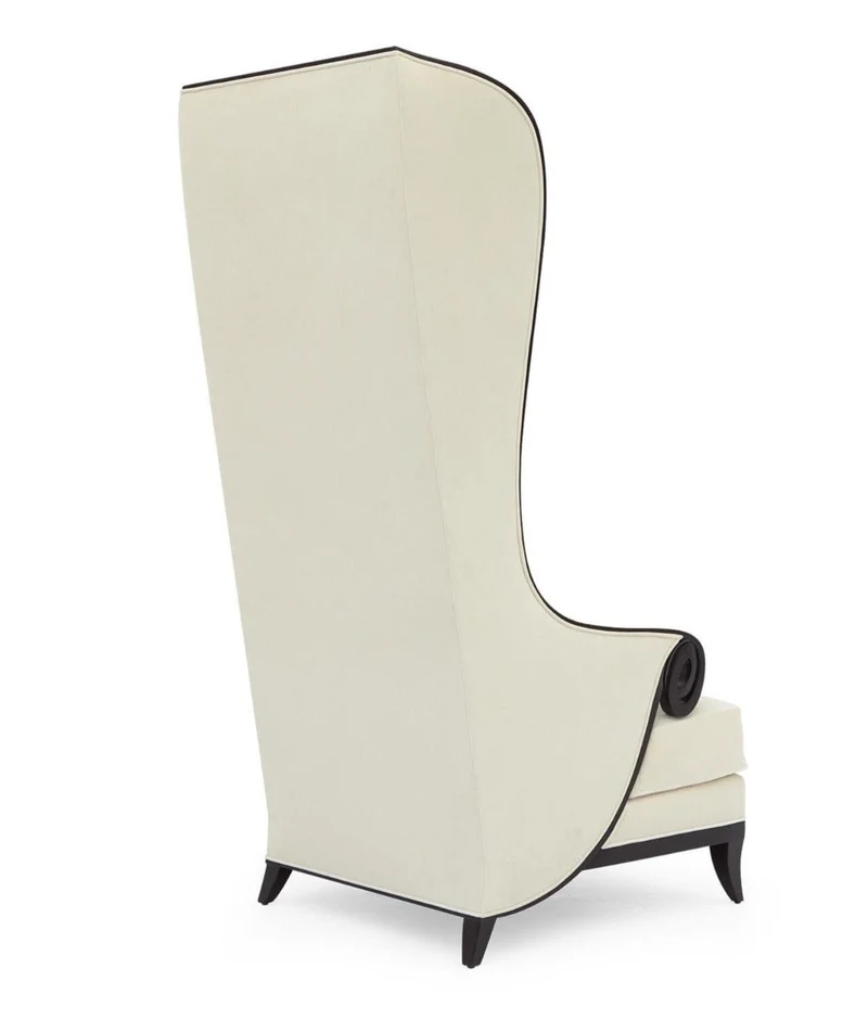 Christopher Guy eleganter Hochlehnensessel 60-0053 von Instylior