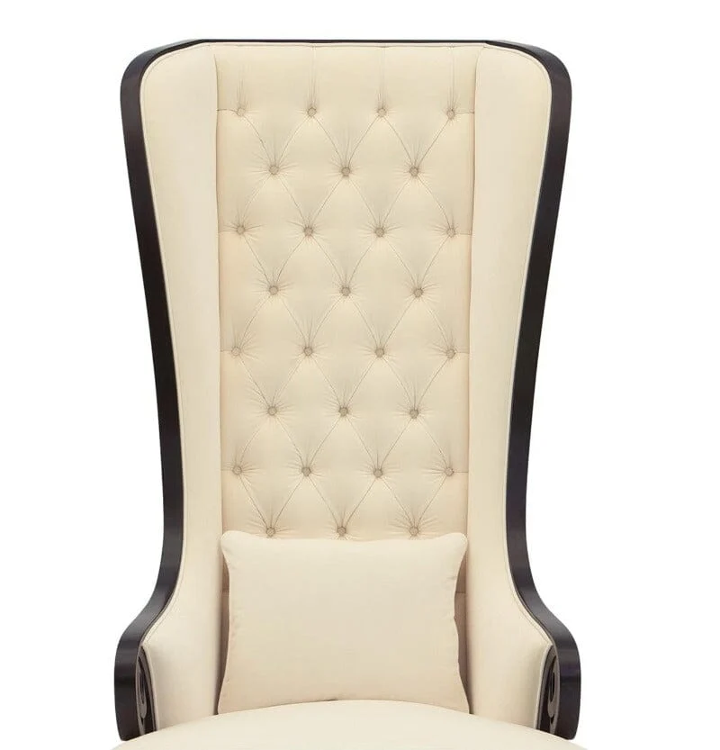 Christopher Guy eleganter Hochlehnensessel 60-0053 von Instylior