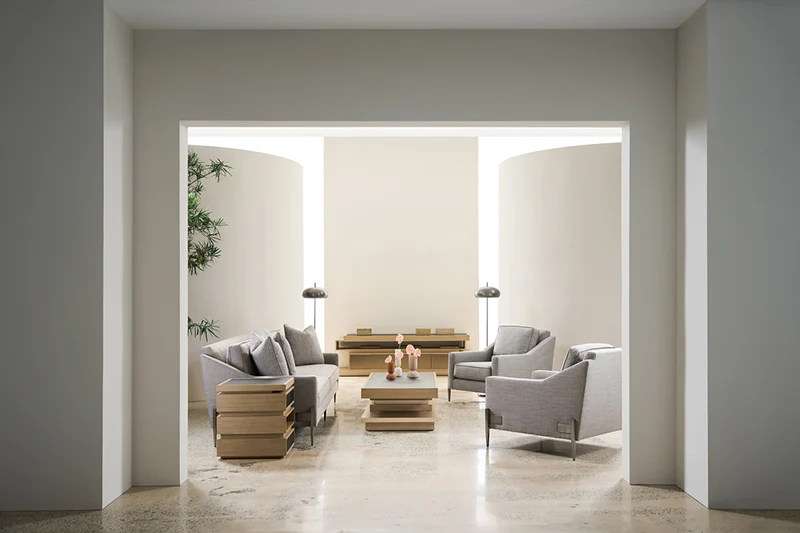 Caracole 85 Remix Sofa M110-019-211-C von instylior