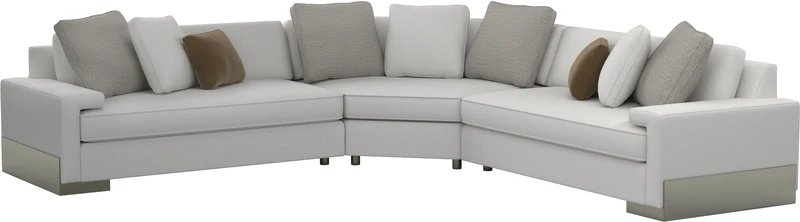 Caracole I'M Shelf-Ish Modulsofa Rechts M090-018-RS1-B von instylior