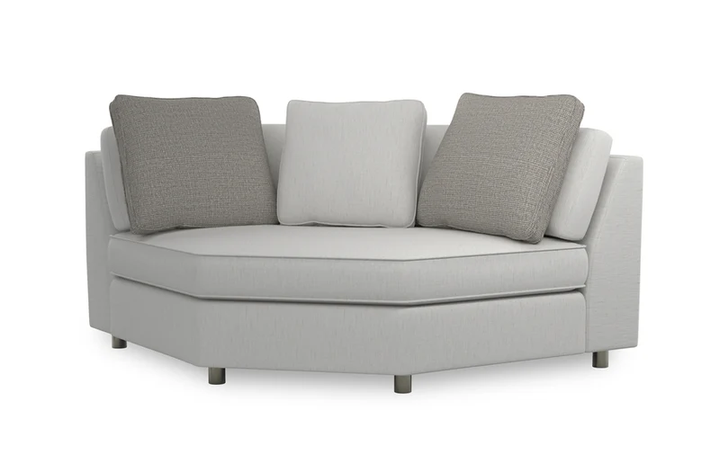 Caracole I'M Shelf-Ish Eckelement Modulsofa M090-018-CR1-B von instylior