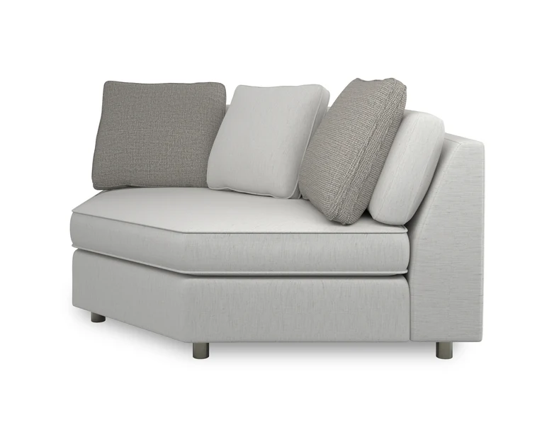 Caracole I'M Shelf-Ish Eckelement Modulsofa M090-018-CR1-B von instylior