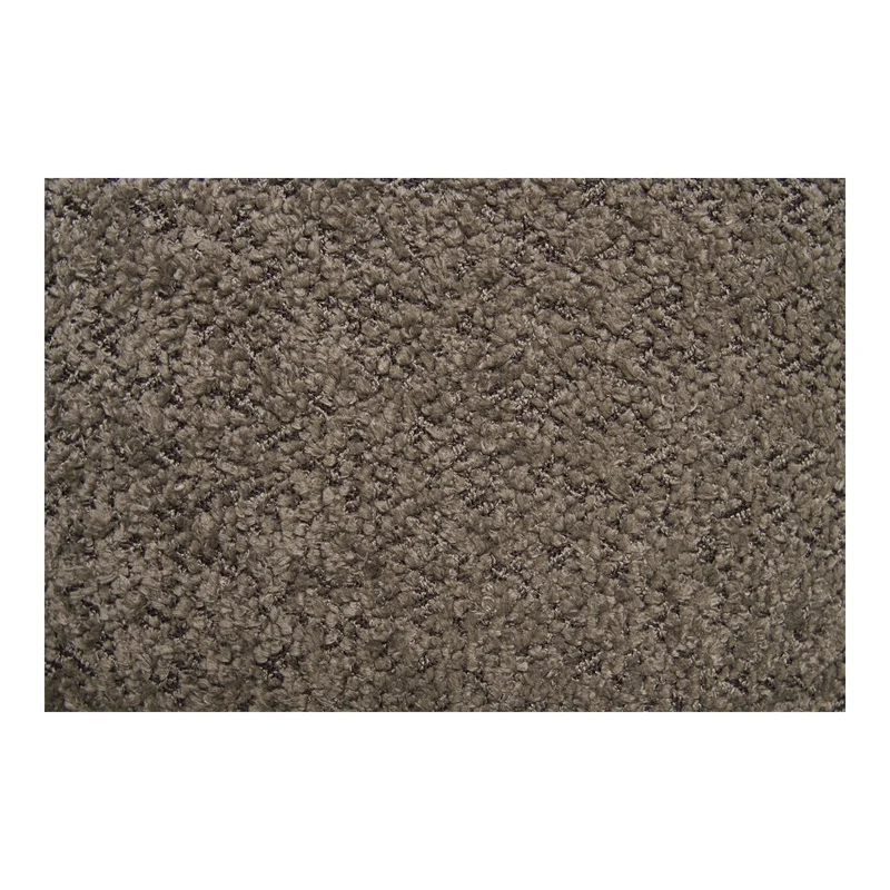 House Nordic Hocker Medas – Braun, 45 × 45 × 36 cm, Polyester, Schaumstoff