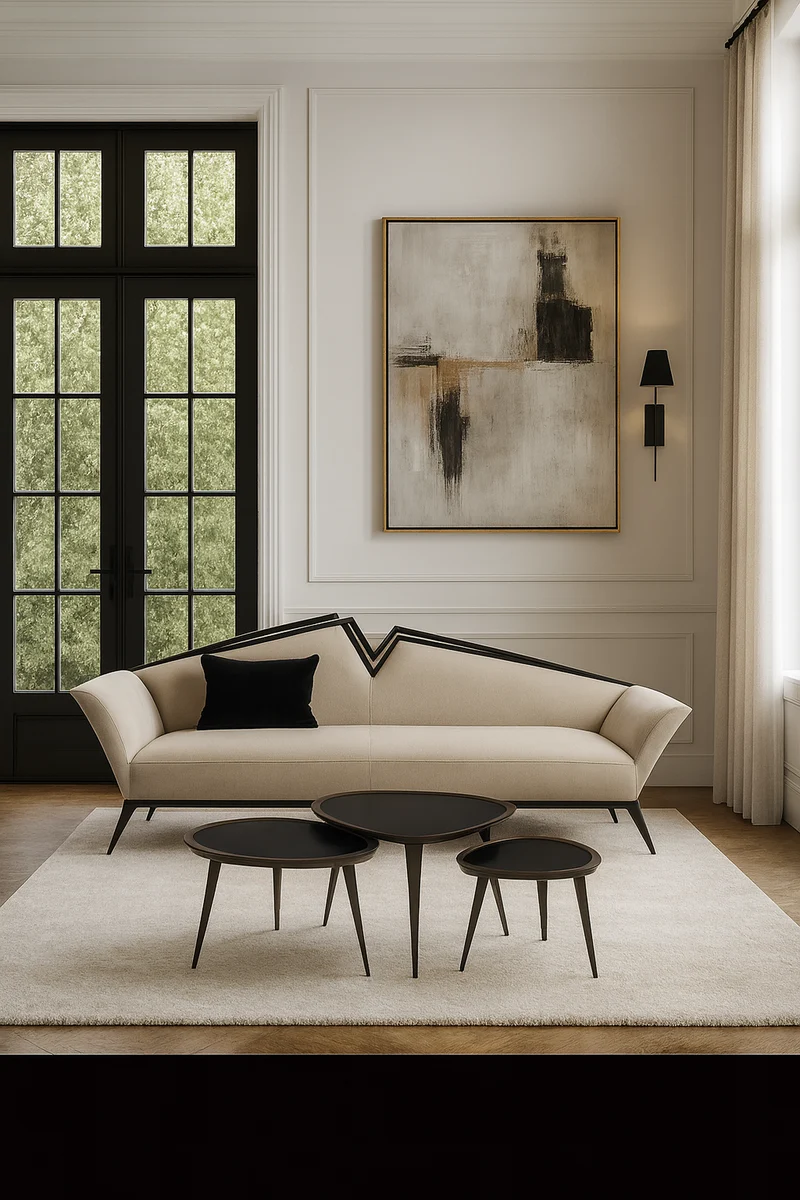 Christopher Guy elegantes Sofa 60-0793 von Instylior