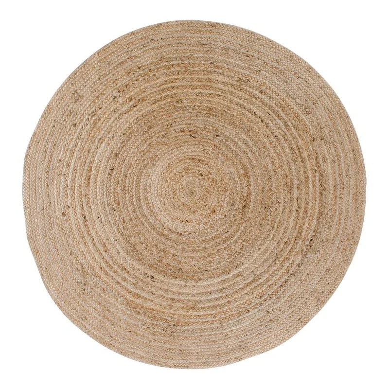 House Nordic Teppich Bombay – Natur, Jute, Ø 180 cm