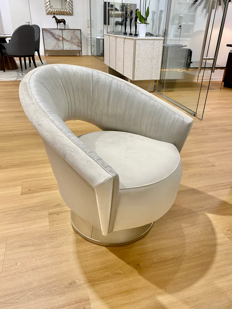Caracole A Com-Pleat Turn Around Drehsessel UPH-017-039-A von Instylior