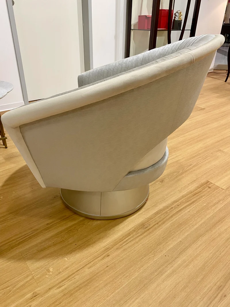 Caracole A Com-Pleat Turn Around Drehsessel UPH-017-039-A von Instylior