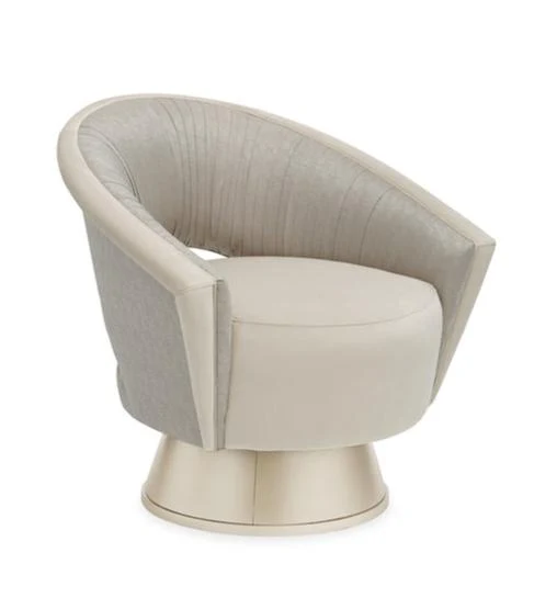 Caracole A Com-Pleat Turn Around Drehsessel UPH-017-039-A von Instylior
