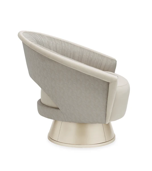 Caracole A Com-Pleat Turn Around Drehsessel UPH-017-039-A von Instylior