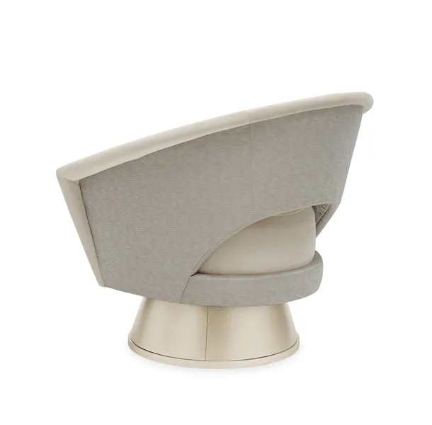 Caracole A Com-Pleat Turn Around Drehsessel UPH-017-039-A von Instylior