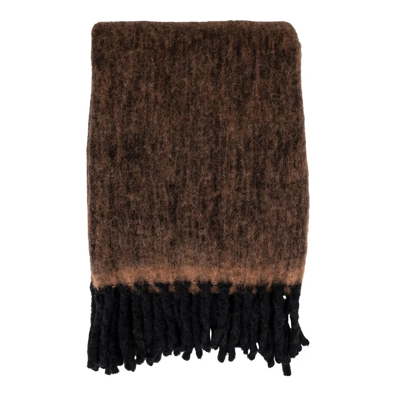 House Nordic Wohndecke "Carmel" – braun